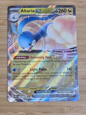 Altaria EX - 140/182 - Paradox Rift - NM