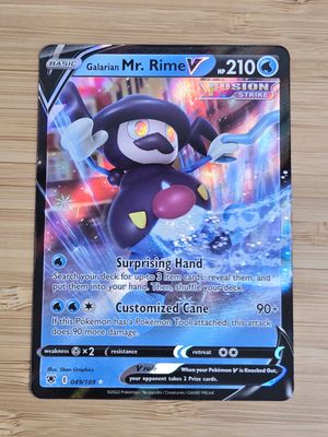 Galarian Mr. Rime V - 049/189 - Astral Radiance - LP