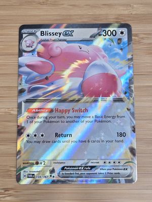 Blissey EX - 134/167 - Twilight Masquerade - NM