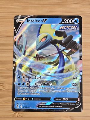 Inteleon V - 078/264 - Fusion Strikes - NM