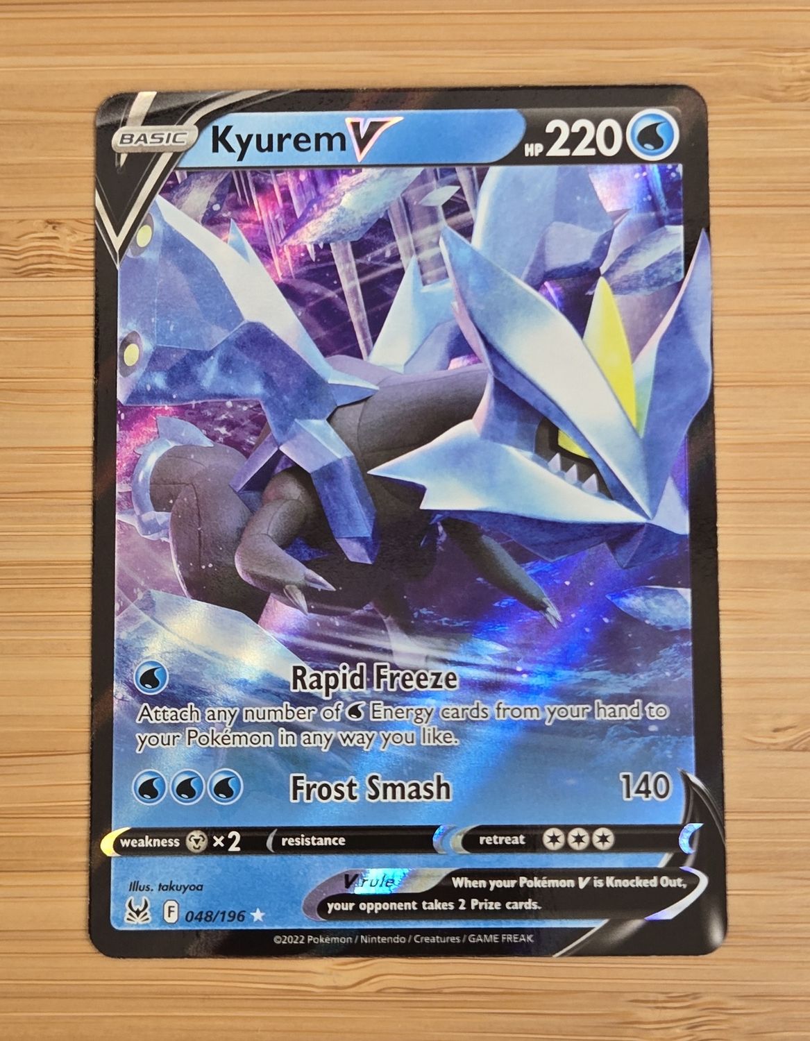 Kyurem V - 048/196 - Lost Origin -NM