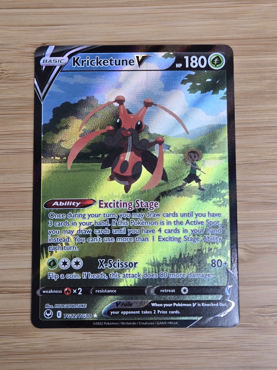 Kricketune V - TG12/TG30 - Silver Tempest - NM