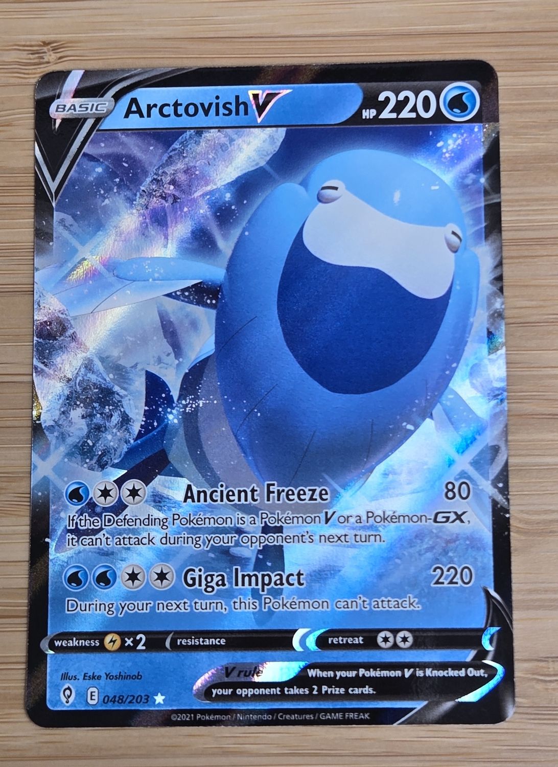 Arctovish V - 048/203 - Evolving Skies - NM