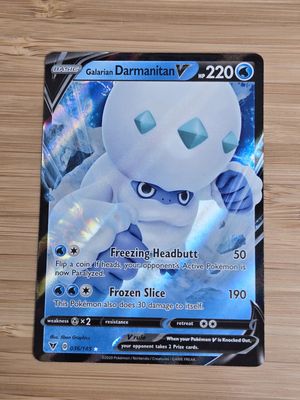 Galarian Darmanitan V - 036/185 - Vivid Voltage - NM