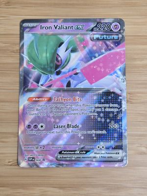 Iron Valiant EX - 068 - SVP (PROMO) - NM