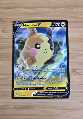 Morpeko V - 037/072 - Shining Fates - NM