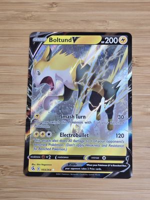 Boltund V - 103/264 - Fusion Strike - NM
