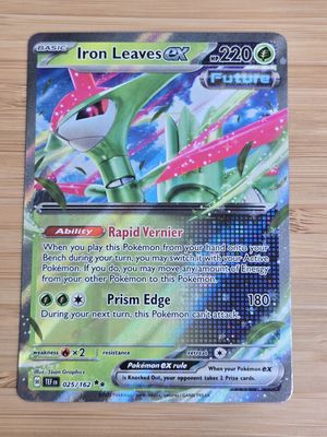 Iron Leaves EX - 025/162 - Temporal Forces - NM