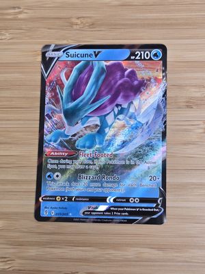Suicune V - 031/203 - Evolving Skies - NM