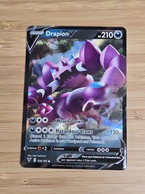 Drapion V - 106/185 - Vivid Voltage - NM