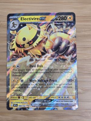 Electivire EX - 069/182 - Destined Rivals - NM