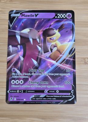 Mawile V - 070/195 - Silver Tempest - NM