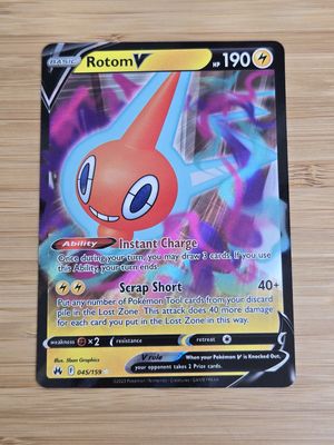 Rotom V - 045/159 - Crown Zenith - NM