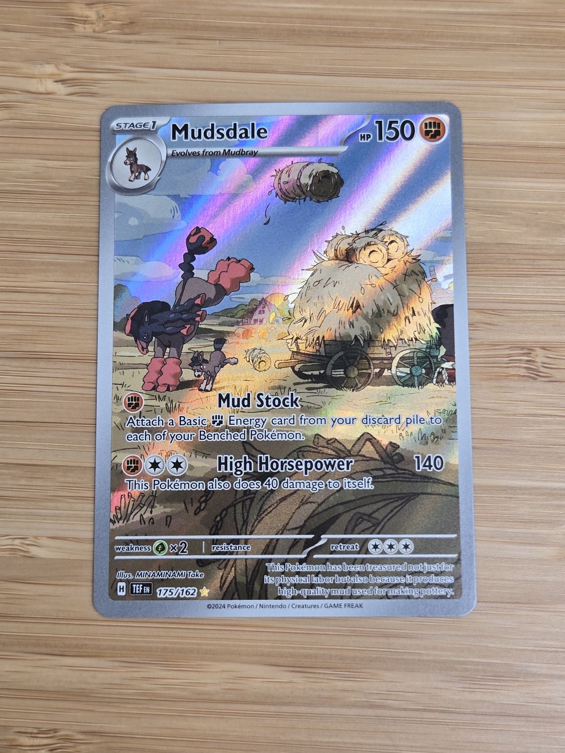 Mudsdale - 175/162 - Temporal Forces - NM