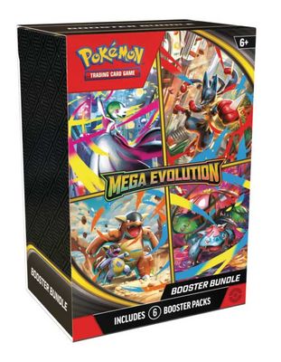 Pokémon - Mega Evolution - Booster Bundle