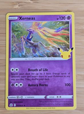 Xerneas - 012/025 - Celebrations - LP