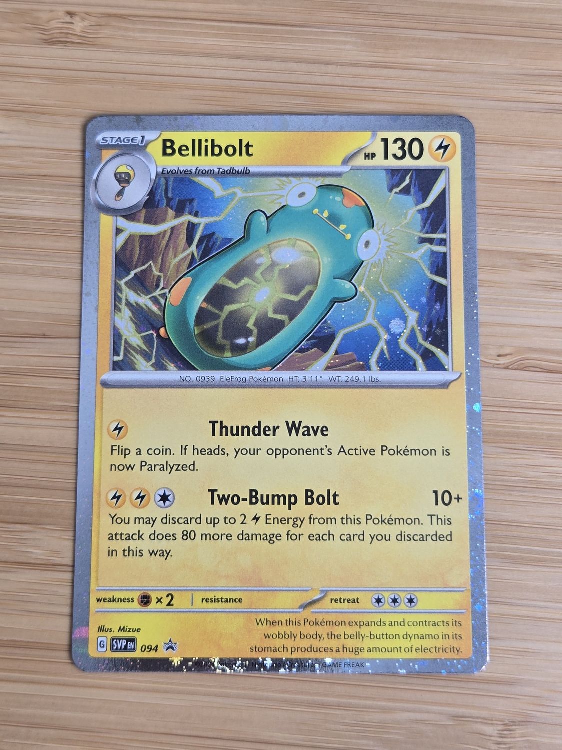 Bellibolt - 094 - PROMO - NM