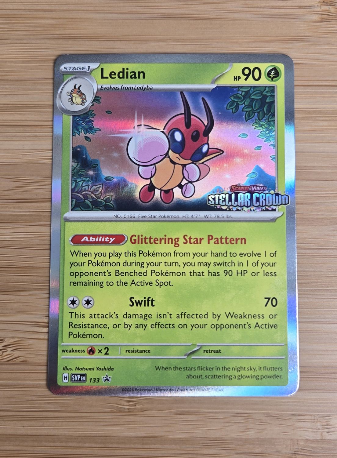 Ledian Stamp - 133 - SVP (PROMO) - NM