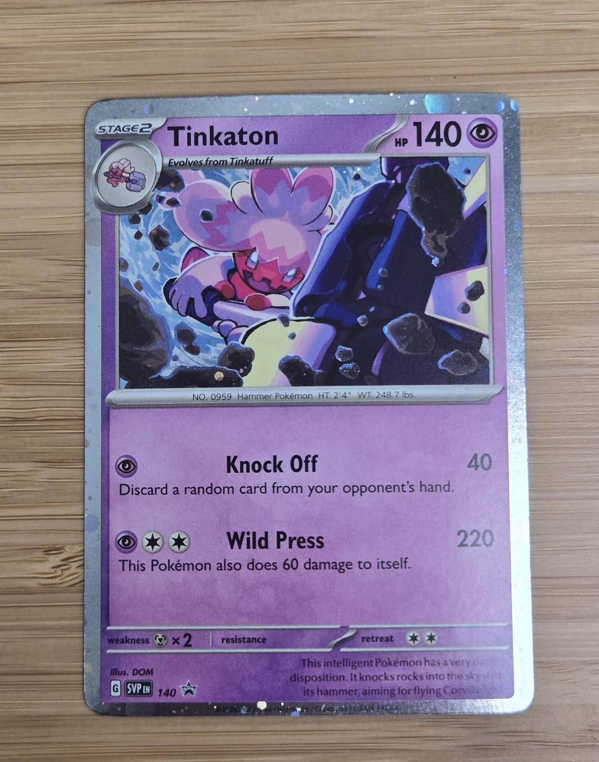 Tinkaton - 140 - SVP (PROMO) - NM
