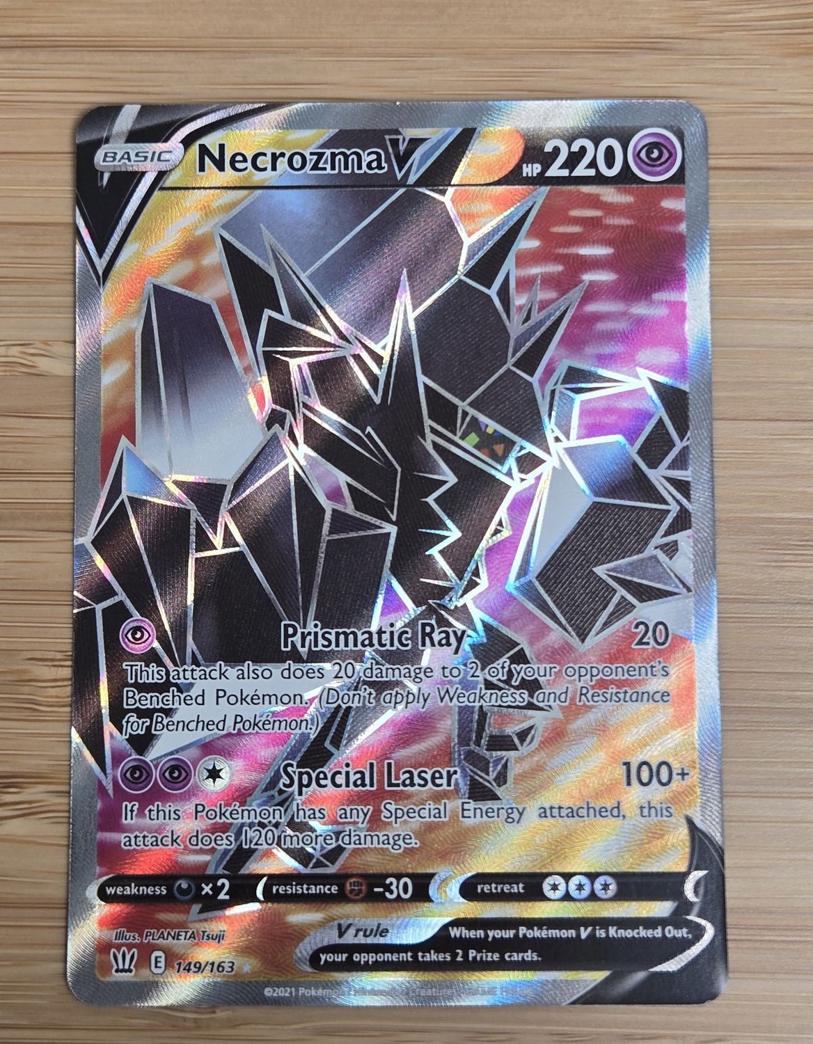 Necrozma - 149/163 - Battle Styles - NM