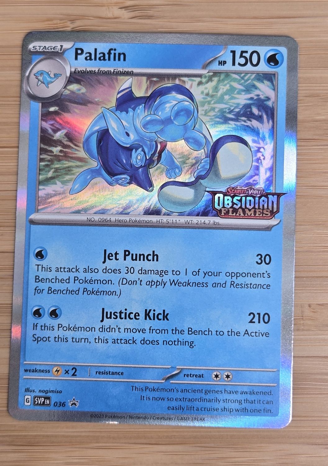 Palafin Stamp - 036 - SVP (PROMO) - NM