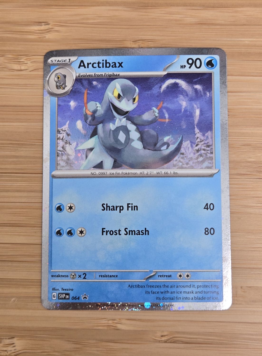 Arctibax cosmic holo - 064 - SVP (PROMO) - NM