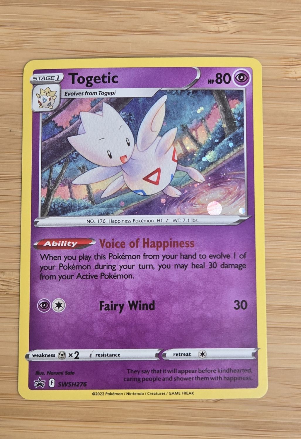 Together cosmic holo - SWSH276 - PROMO - NM
