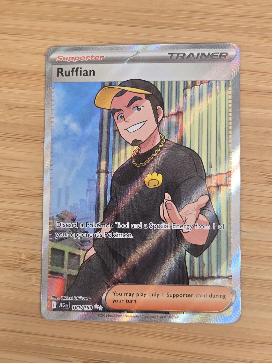 Ruffian - 181/159 - Journey Together - NM