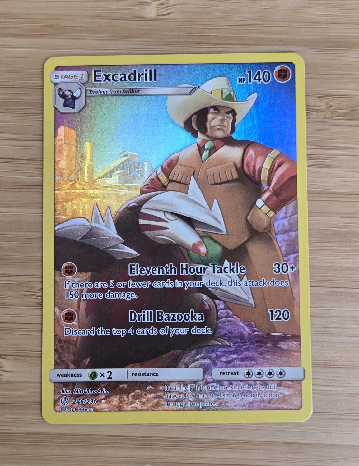 Excadrill - 246/236 - Cosmic Eclipse - NM