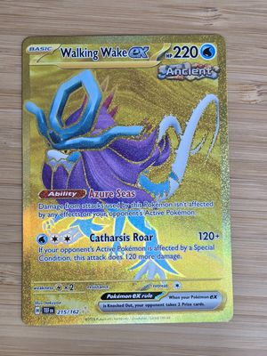 Walking Wake EX - 215/162 - Temporal Forces - NM