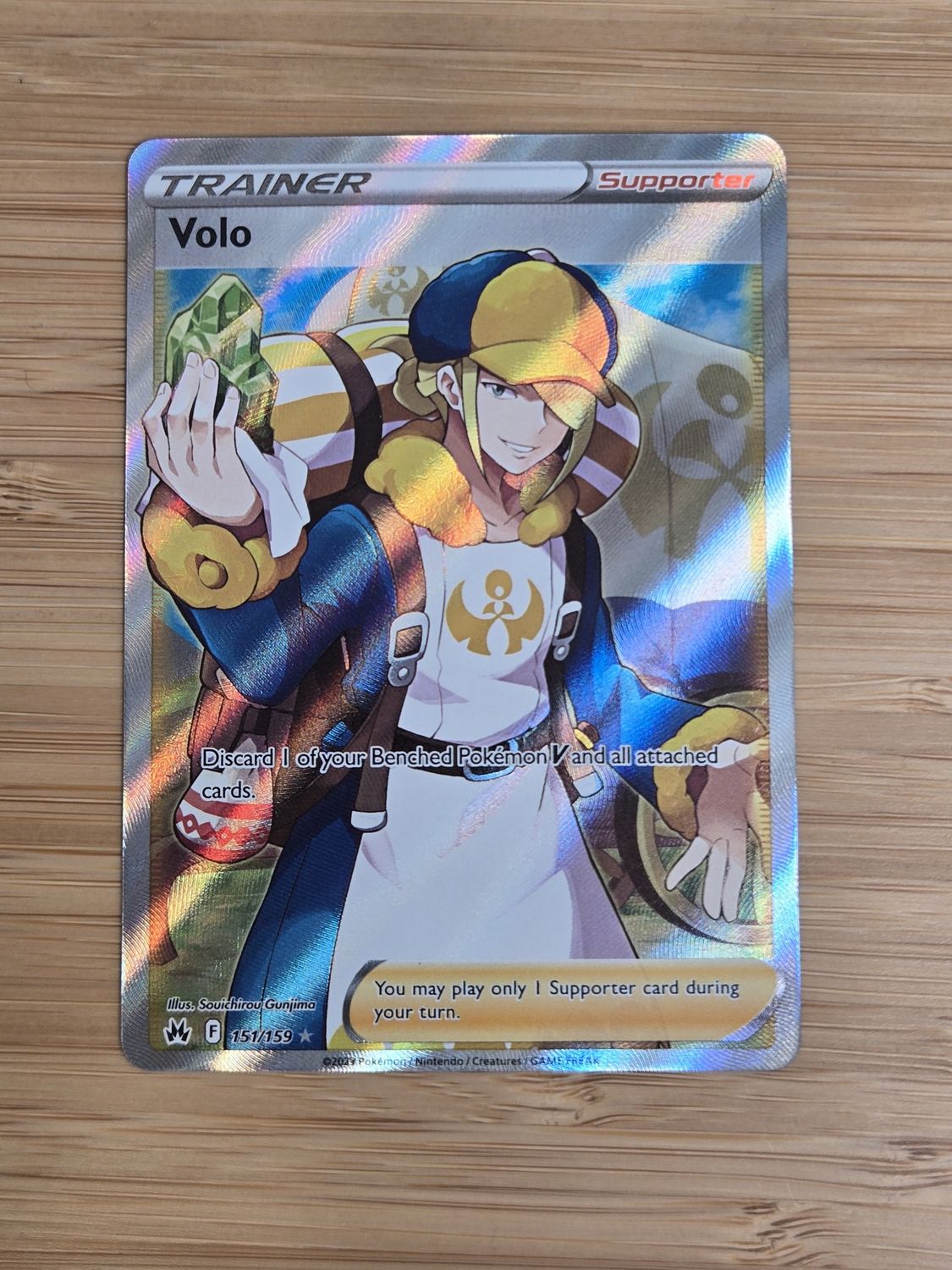 Volo - 151/159 - Crown Zenith - NM