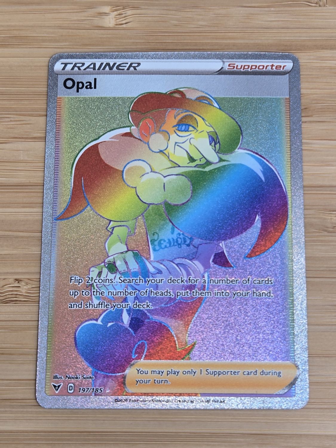 Opal - 197/185 - Vivid Voltage - NM