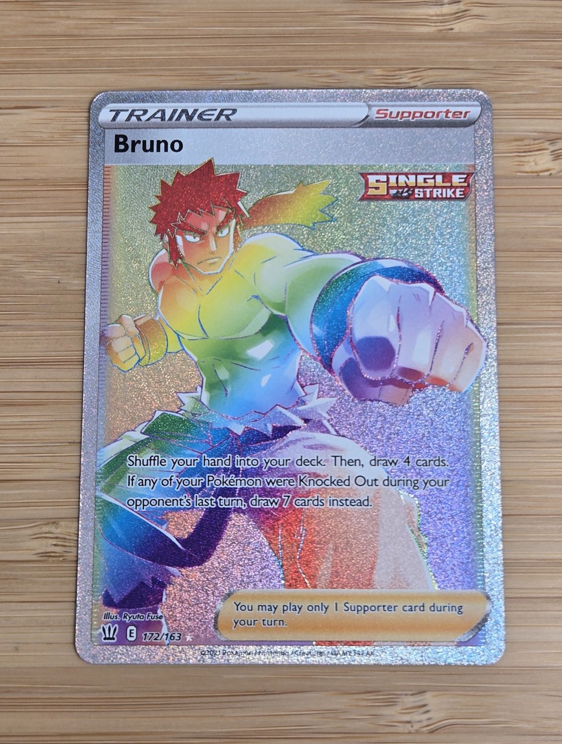 Bruno - 172/163 - Battle Styles - NM