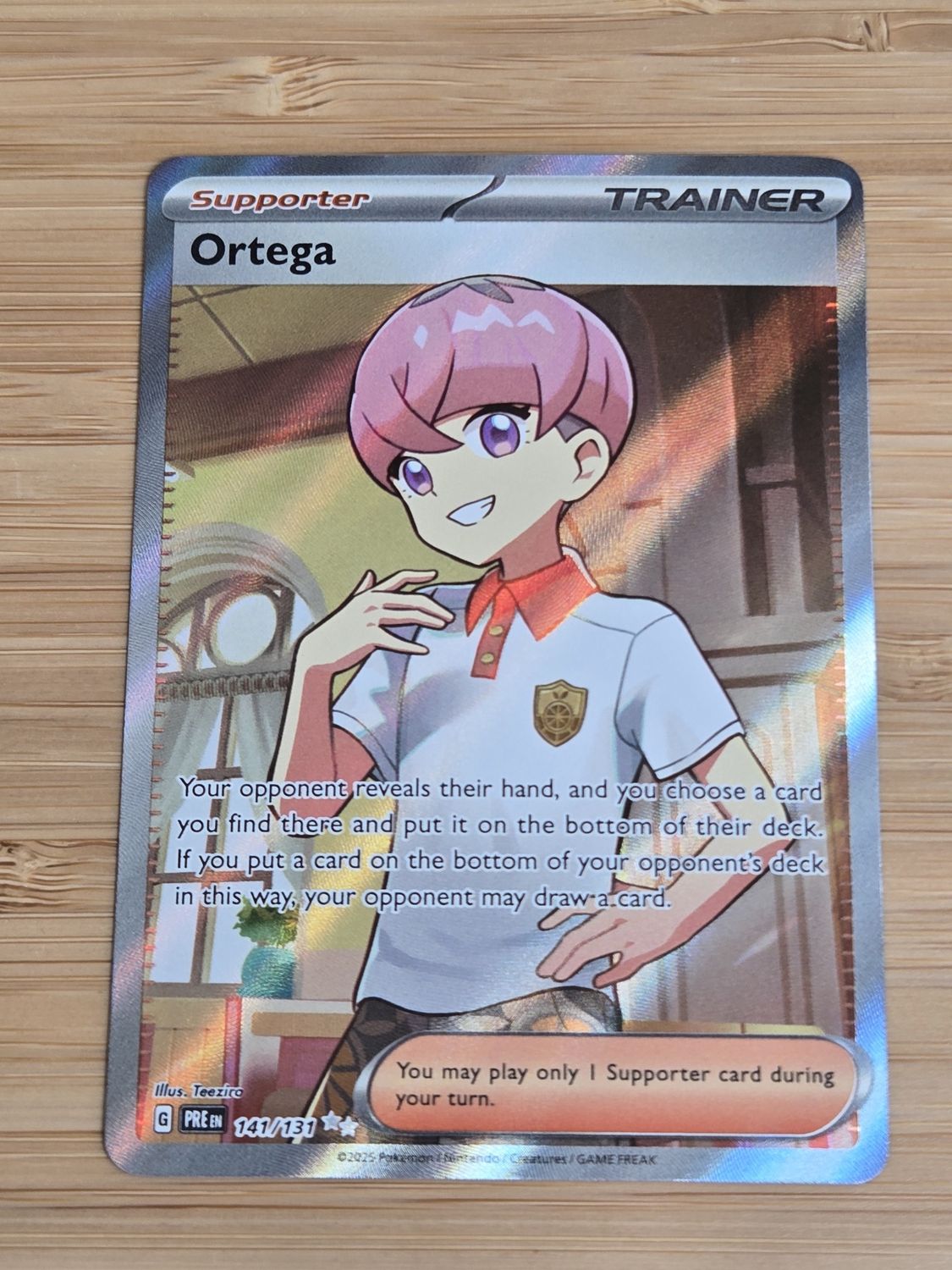 Ortega - 141/131 - Prismatic Evolutions - NM
