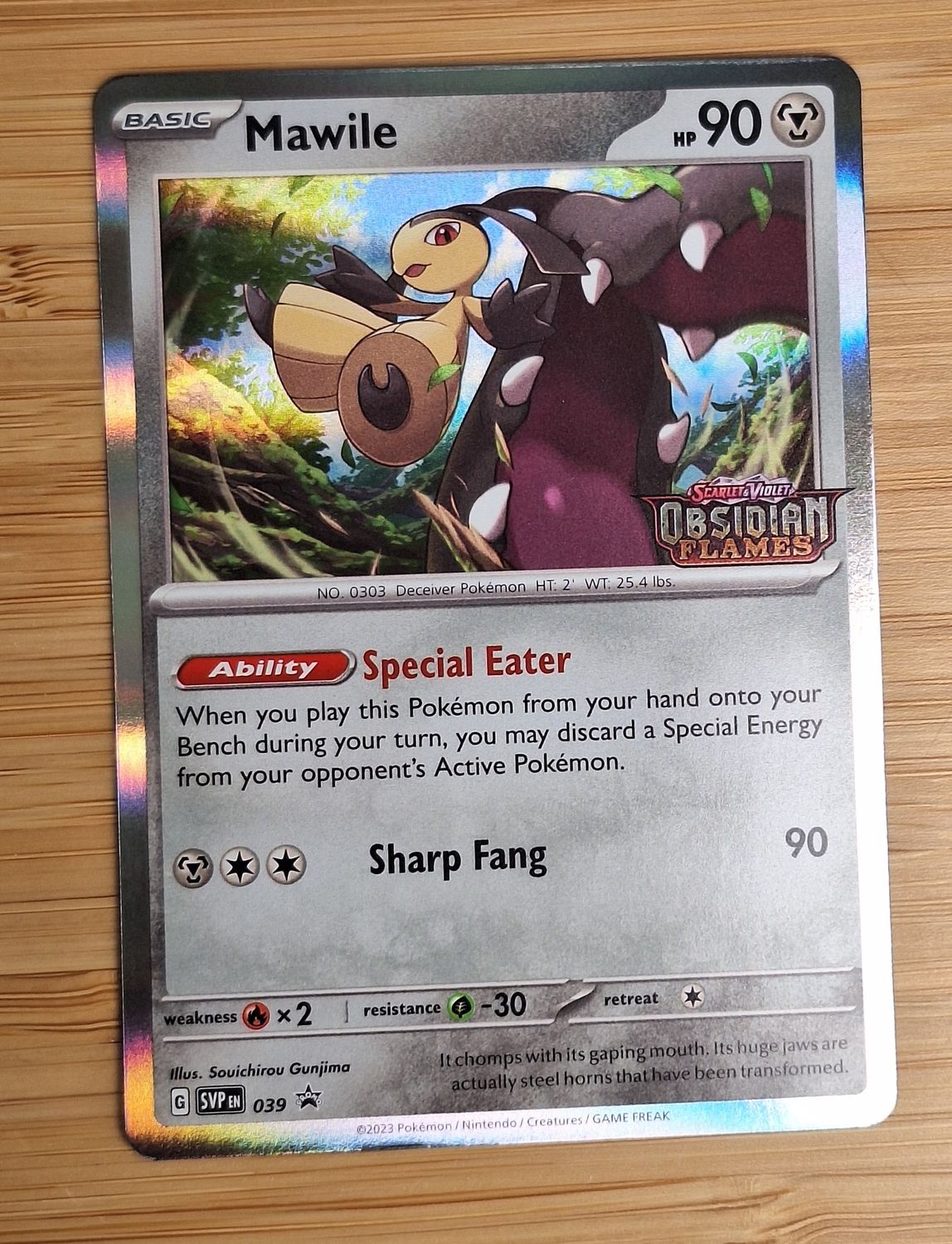 Mawile - 039 - SVP (PROMO) - NM