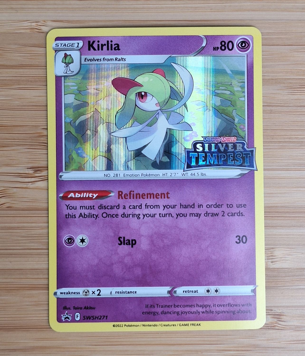 Kirlia - SWSH271 - PROMO - NM