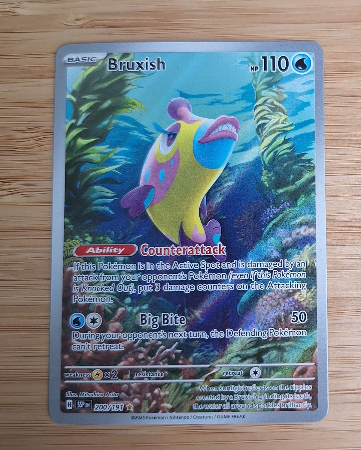 Bruxish - 200/191 - Surging Sparks - NM