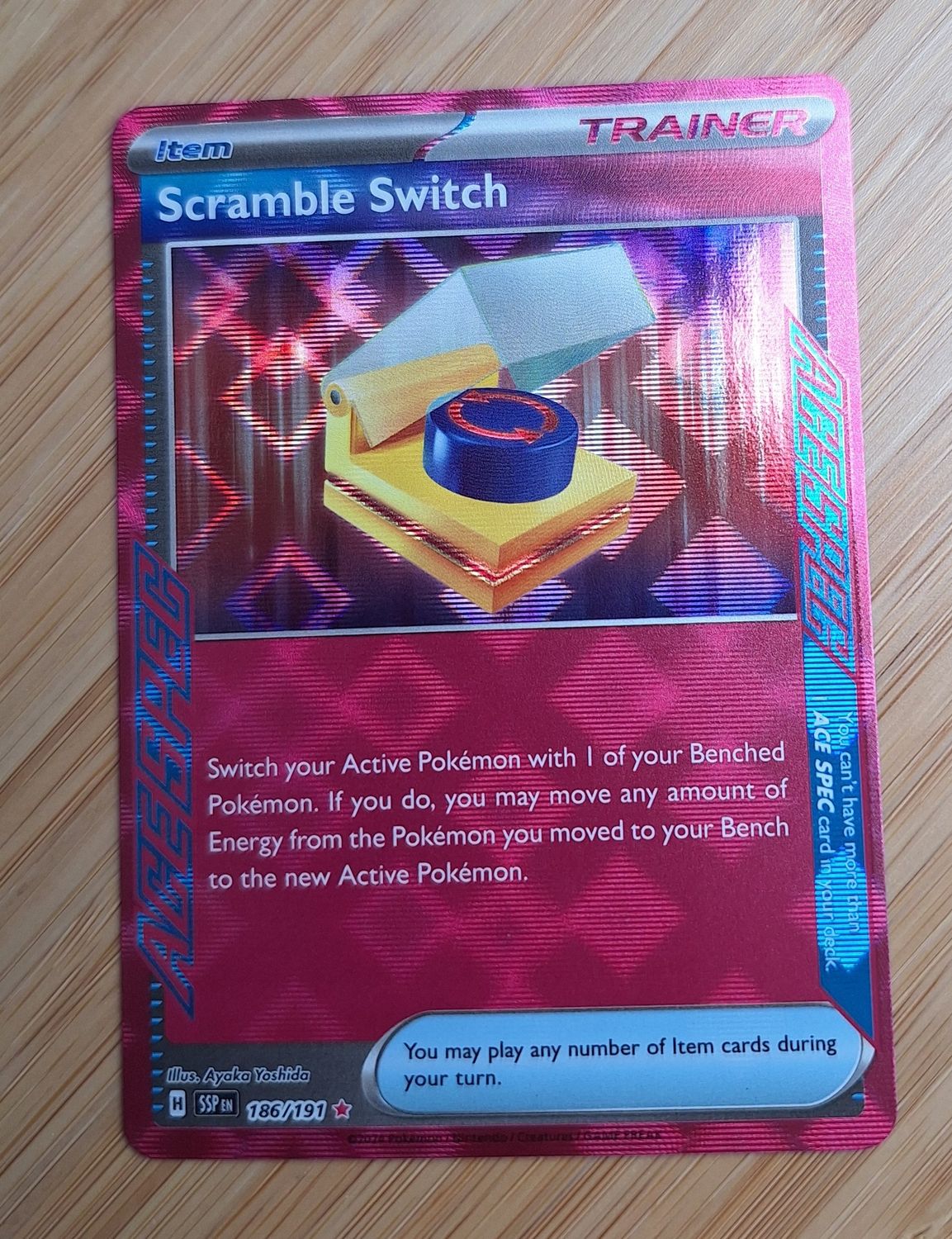 Scramble Switch - 186/91 - Surging Sparks - NM