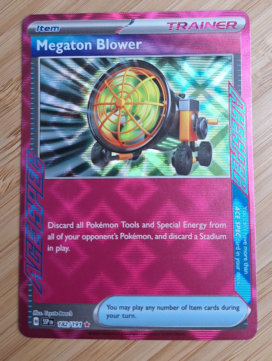 Megatone Blower - 182/191 - Surging Sparks - NM
