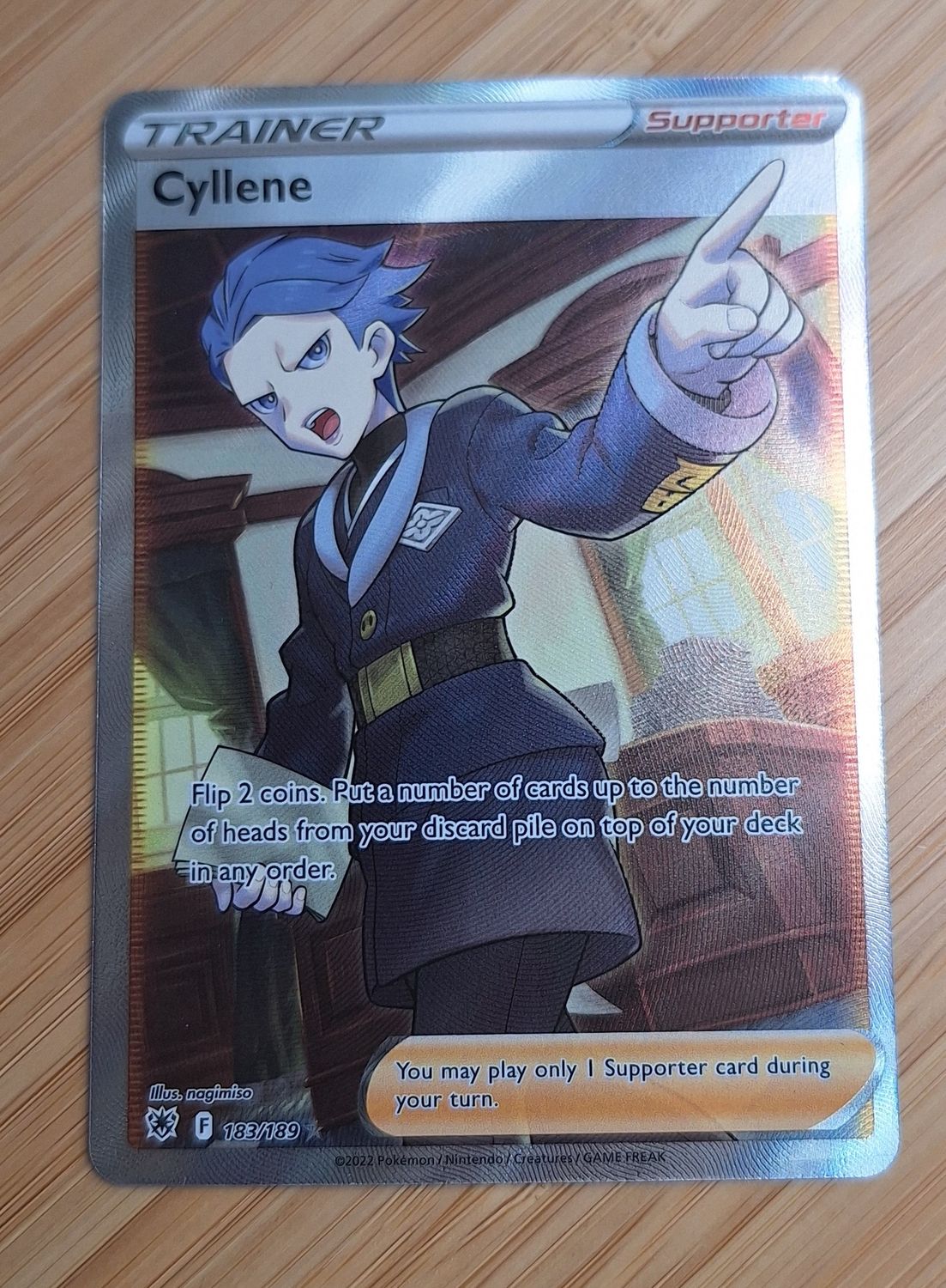 Cyllene - 183/189 - Astral Radiance - NM