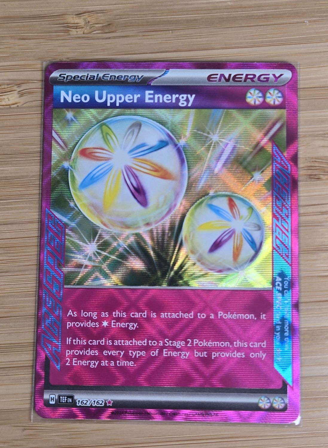 Neo Upper Energy - 162/167 - Twilight Masquerade - NM
