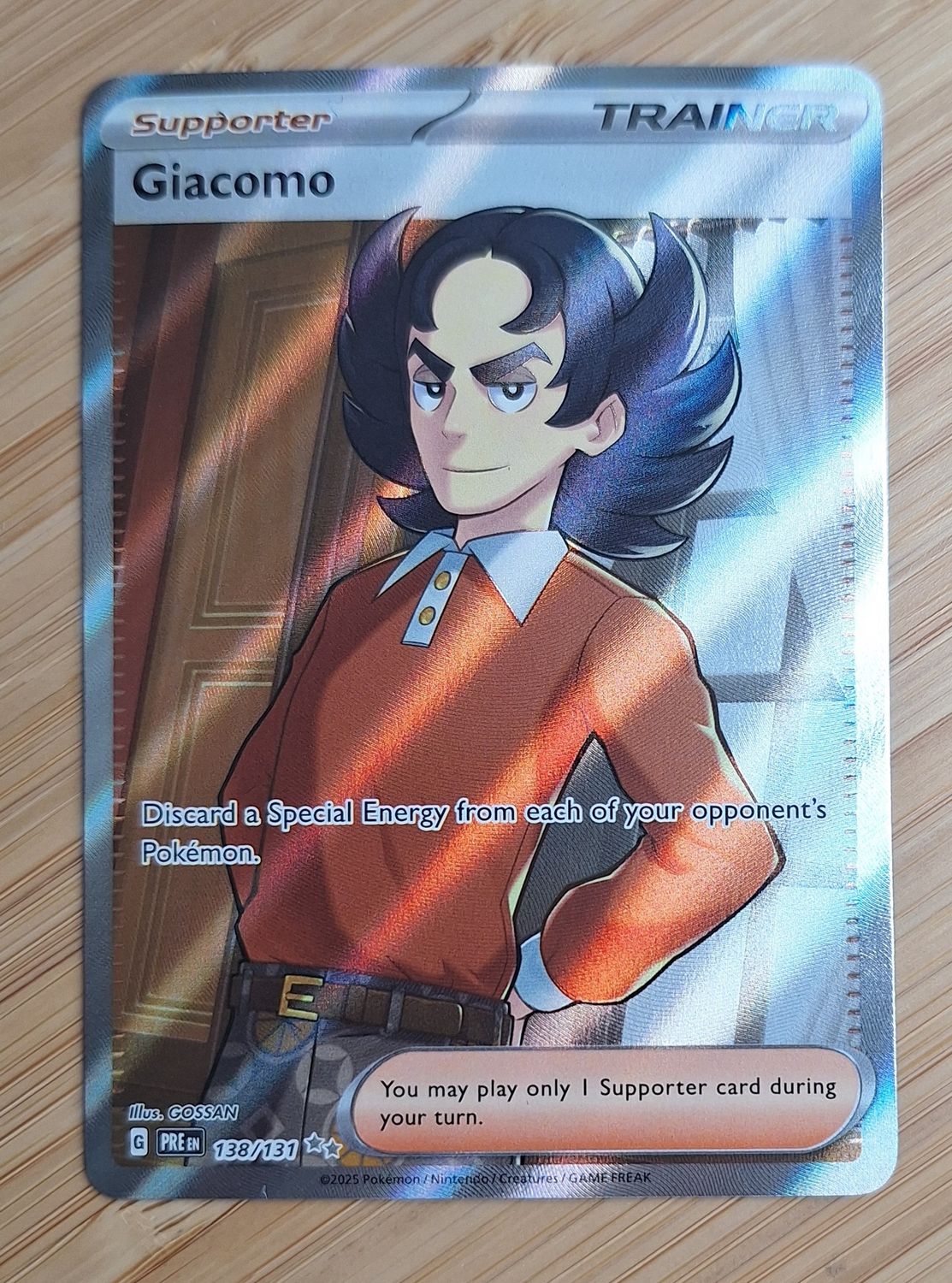 Giacomo - 138/131 - Prismatic Evolutions - NM