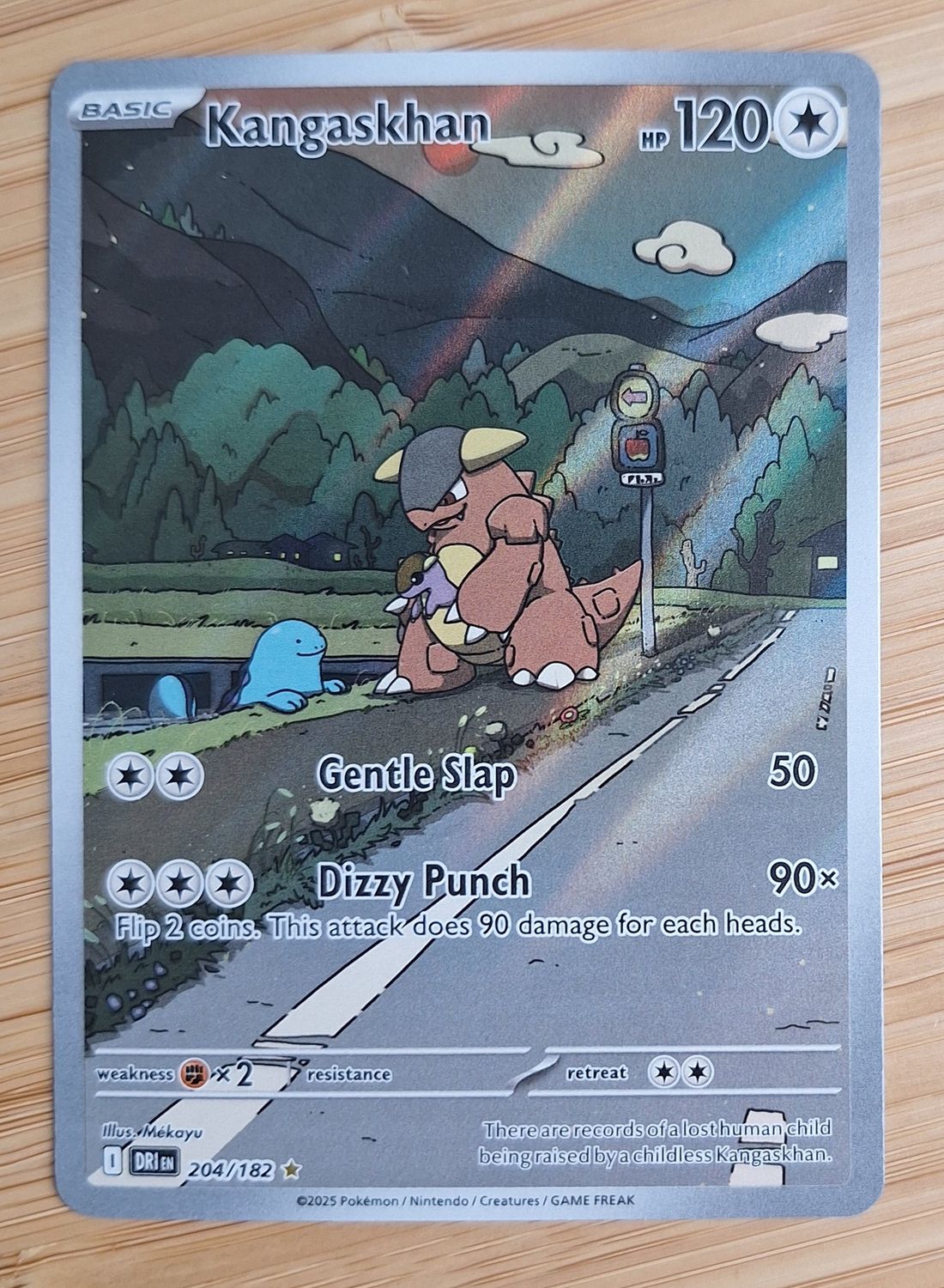 Kangaskhan - 204/182 - Destined Rivals - NM