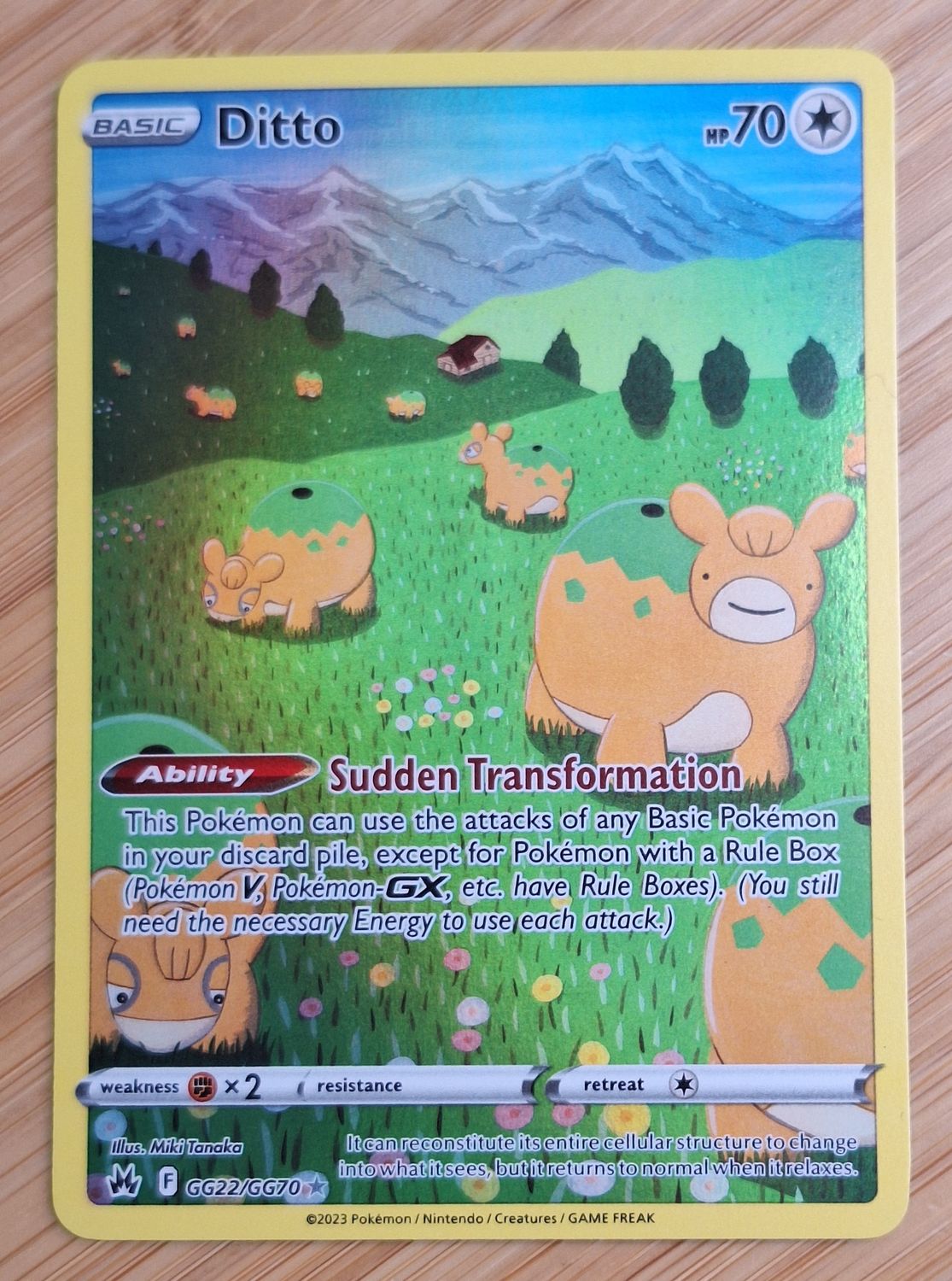 Ditto - GG22/GG70 - Crown Zenith - NM