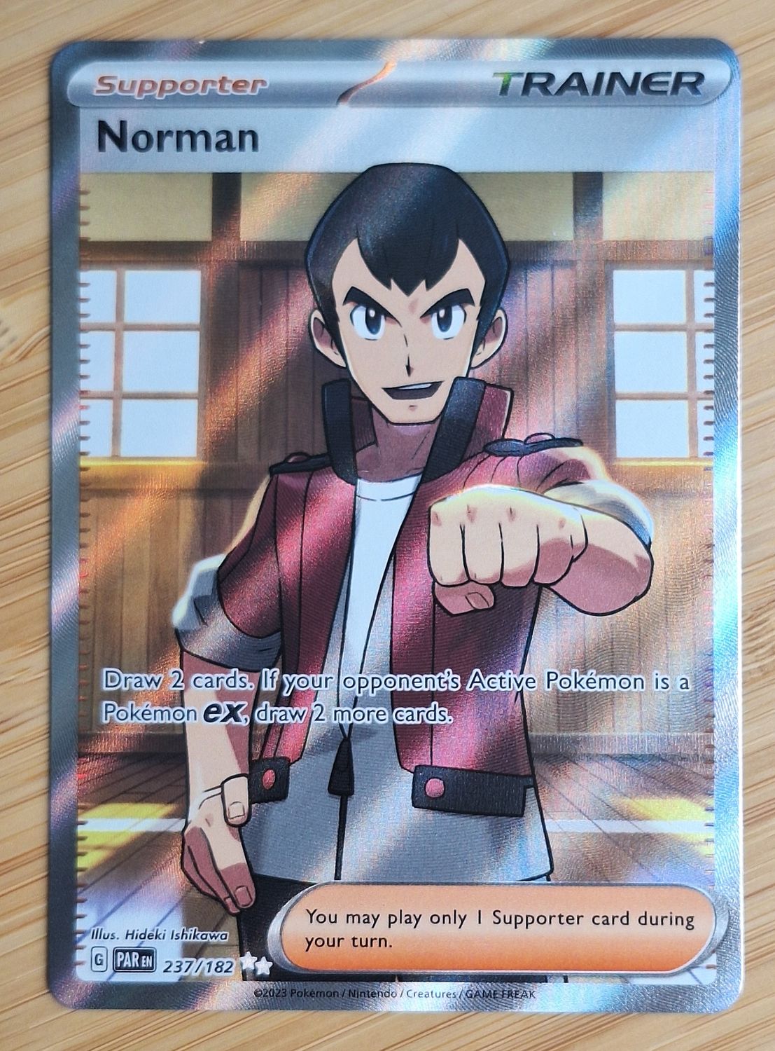 Norman - 237/182 - Paradox Rift - NM