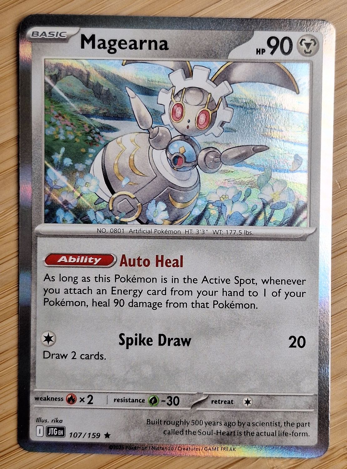 Magearna - 107/159 - Journey Together - NM