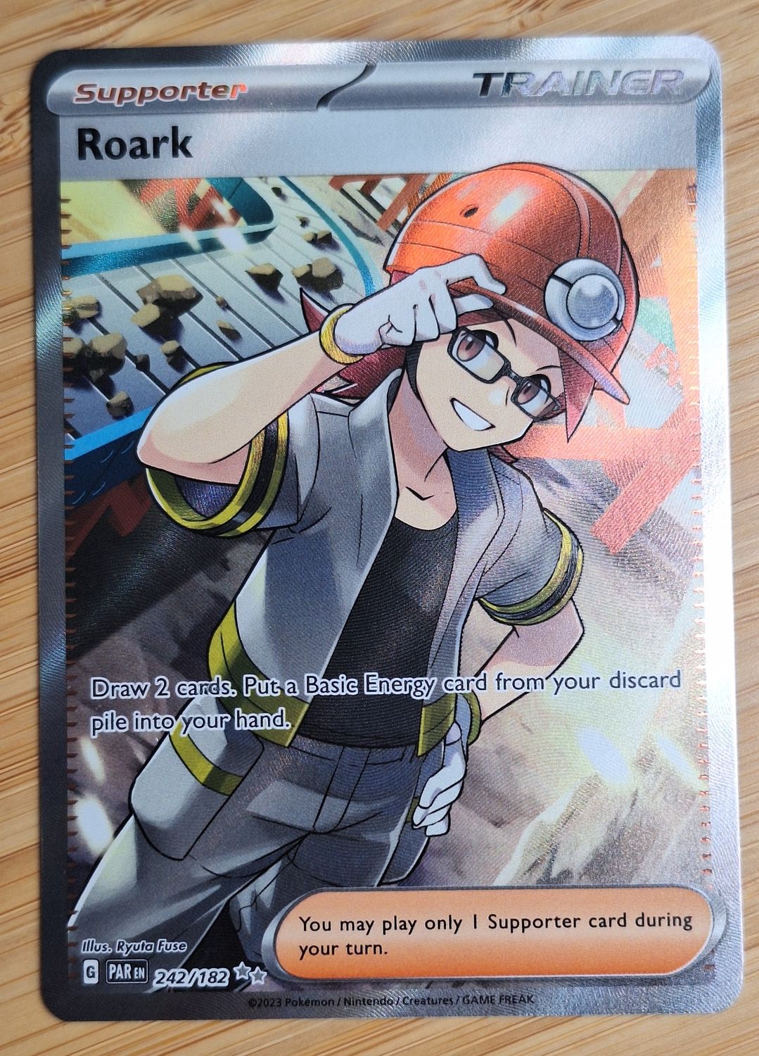 Roark - 242/182 - Paradox Rift - NM