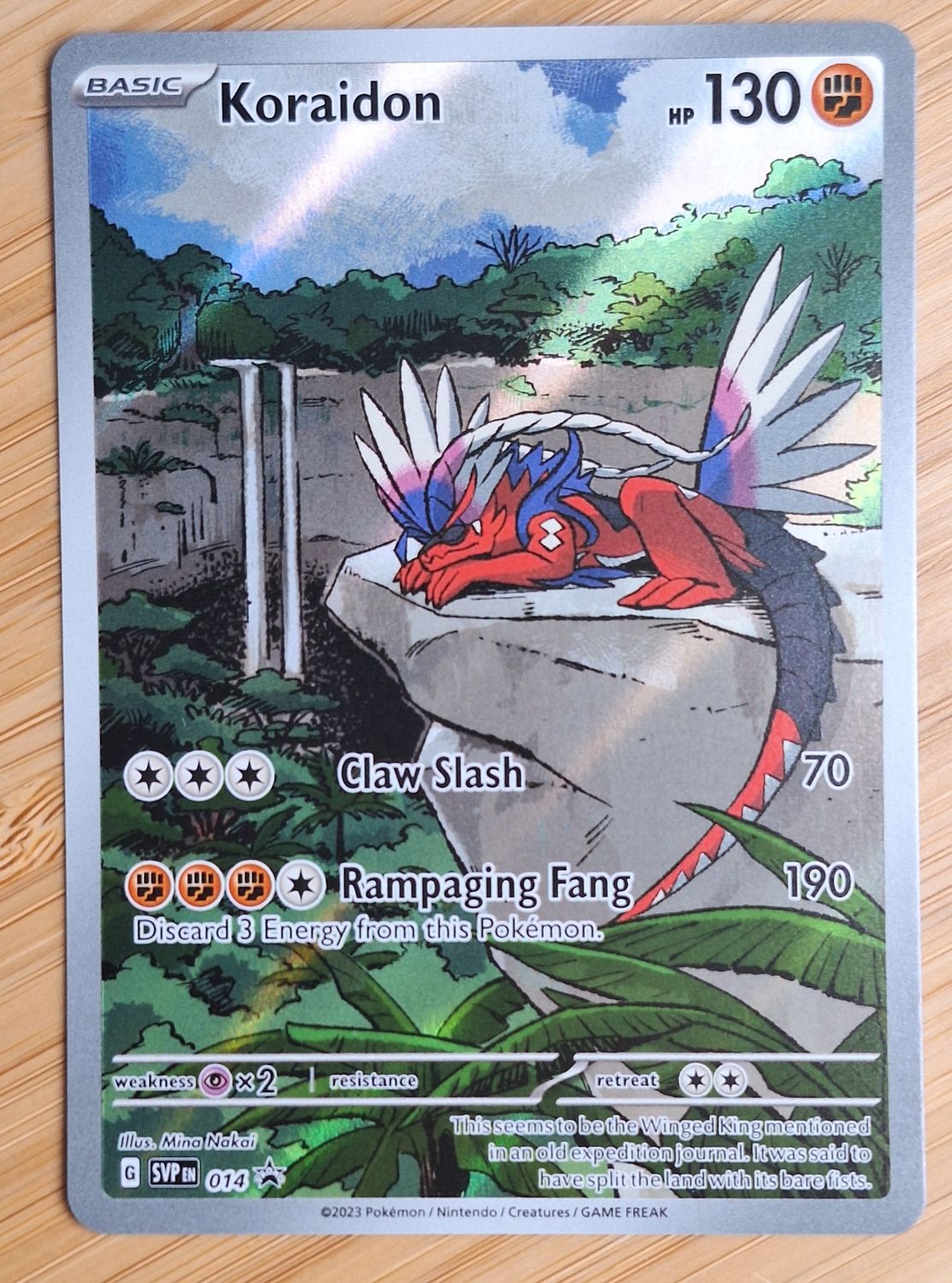 Koraidon - 014 - SVP (PROMO) - NM