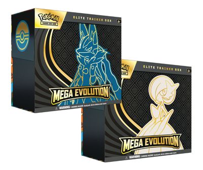 Pokémon - Mega Evolution - Elite Trainer Box  ETB