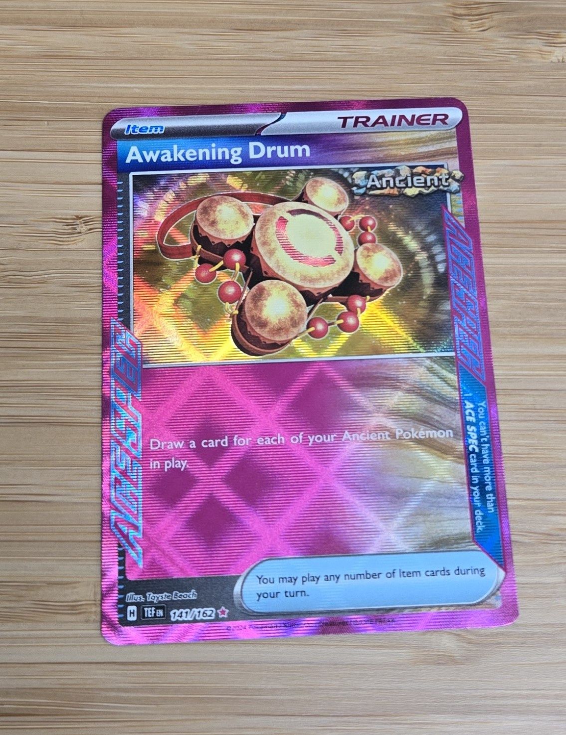 Awakening Drum - 141/162 - Temporal Forces - NM